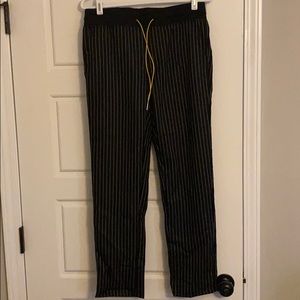 Forever21 Men’s Striped Drawstring Pants